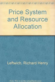 Price System and Resource Allocation