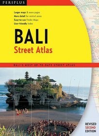 Bali Street Atlas Second Edition (Periplus Street Atlas)