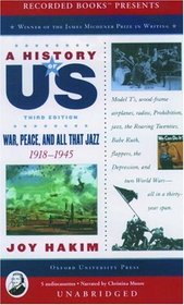 A History of US: Book 9: War, Peace, and All That Jazz 1918-1945 (History of Us)