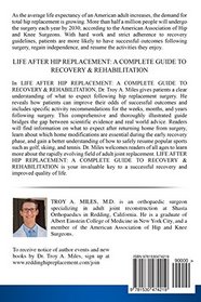 Life After Hip Replacement: A Complete Guide to Recovery & Rehabilitation