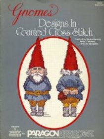 Gnomes: Designs in Counted Cross Stitch