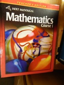 Holt McDougal Mathematics, Course 1