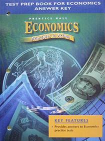 Test Prep Book for Economics Answer Key (Economics Principles in Action)