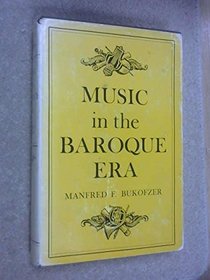 Music in Baroque Era