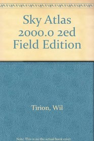 Sky Atlas 2000.0 2ed Field Edition