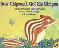 How Chipmunk Got His Stripes: A Tale of Bragging and Teasing