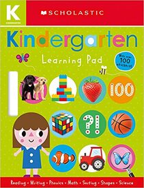 Kindergarten Learning Pad: Scholastic Early Learners (Learning Pad)
