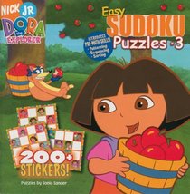 Easy Sudoku Puzzles #3 (Dora the Explorer)