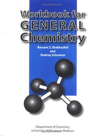 Workbook For General Chemistry