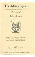 Papers of John Adams, Volumes 1 and 2, September 1755-April 1775 (Adams Papers)