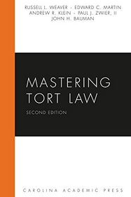 Mastering Tort Law