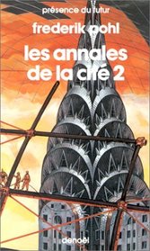 Les annales de la cite Vol 2 (French Edition)