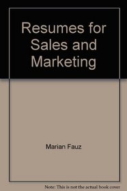 Resumes for Sales and Marketing