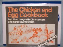 Chicken & Egg Cookbook (Walker Large Print Cookbooks)