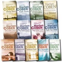 Harlan Coben Collection 11 Books Set