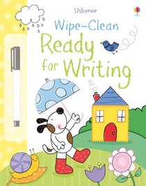 Ready for Writing (Usborne Wipe Clean Books)