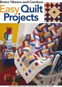 Easy Quilt Projects (Leisure Arts No. 3812)