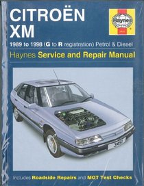 Citroen XM Service and Repair Manual (Haynes Service and Repair Manuals)