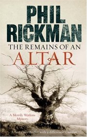 The Remains of an Altar (A Merrily Watkins Mystery)