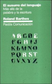 El susurro del lenguaje / the Rustle of Language (Spanish Edition)