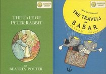 The Travels of Babar/The Tale of Peter Rabbit (2 Books in 1)