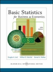Basic Statistics for Business and Economics with Student CD-ROM: With Student CD-ROM