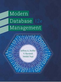 Modern Database Management (12th Edition)