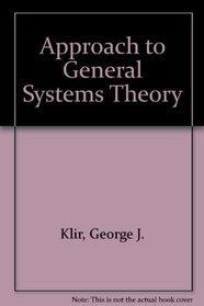 Approach to General Systems Theory
