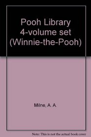 Pooh Library 4-volume set