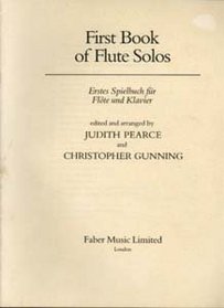 First Book of Flute Solos: (Flute Part)