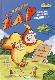 Captain Zap and the Evil Baron von Fishhead (Step into Reading)