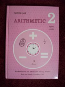 Rod and Staff Arithmetic 2 Teacher's Manual Units 3-5