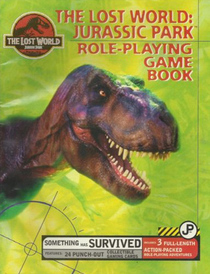The Lost World: Jurassic Park Role Playing Game Book