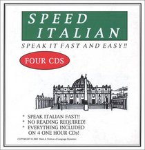 Speed Italian (4 One-Hour CDs)