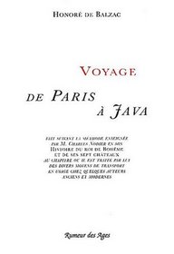 Voyage de Paris a Java (Repere) (French Edition)