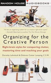 Organizing for the Creative Person