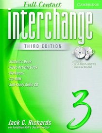 Interchange Full Contact 3 Student's Book with Audio CD/DVD (No. 3)