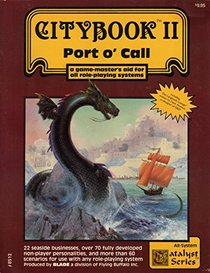 Citybook II: Port o' Call (GM Aid for all FRP Systems)