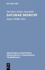 Saturae (Bibliotheca scriptorum Graecorum et Romanorum Teubneriana)