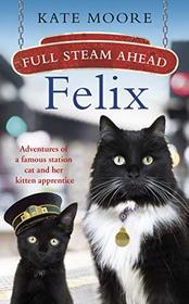 Full Steam Ahead, Felix: Adventures of a famous station cat and her kitten apprentice