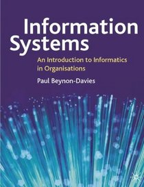 Information Systems Development (Macmillan Computer Science S.)