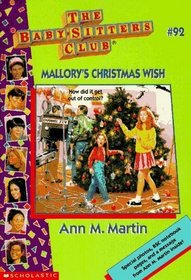 Mallory's Christmas Wish (Baby-Sitters Club (Turtleback))