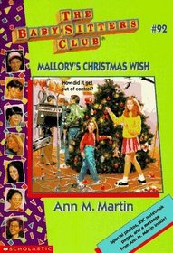Mallory's Christmas Wish (Baby-Sitters Club (Turtleback))