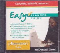 EasyPlanner DVD-ROM for Avancemos 2