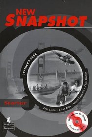 Snapshot: Starter Teacher's Book Pack (Snapshot)