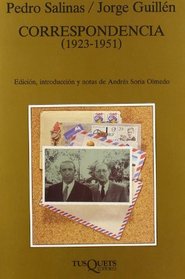 Correspondencia (1923-1951) (Marginales) (Spanish Edition)