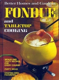 Better Homes and Gardens Fondue and Tabletop Cooking