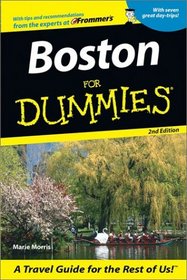 Boston for Dummies, Second Edition