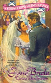 A June Bride (Zebra Regency Romance)