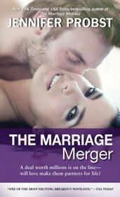 The Marriage Merger (Marriage to a Billionaire, Bk 4)